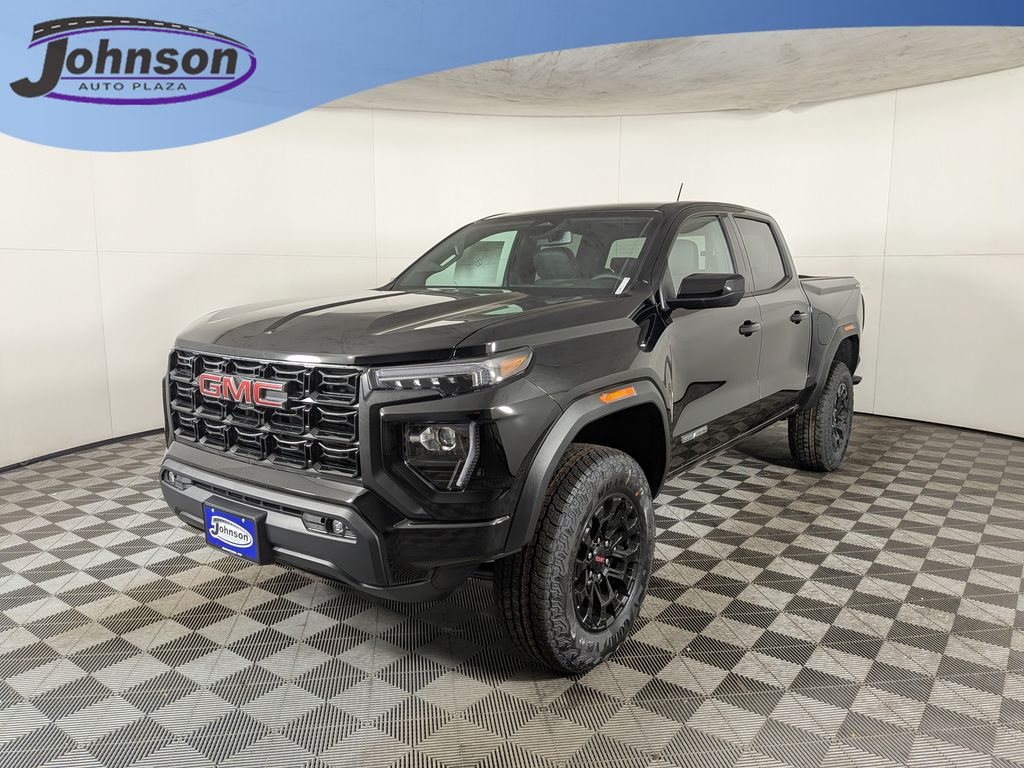 Onyx Black 2026 GMC Canyon Pickup Truck Four-Wheel Drive 8-Speed Automatic