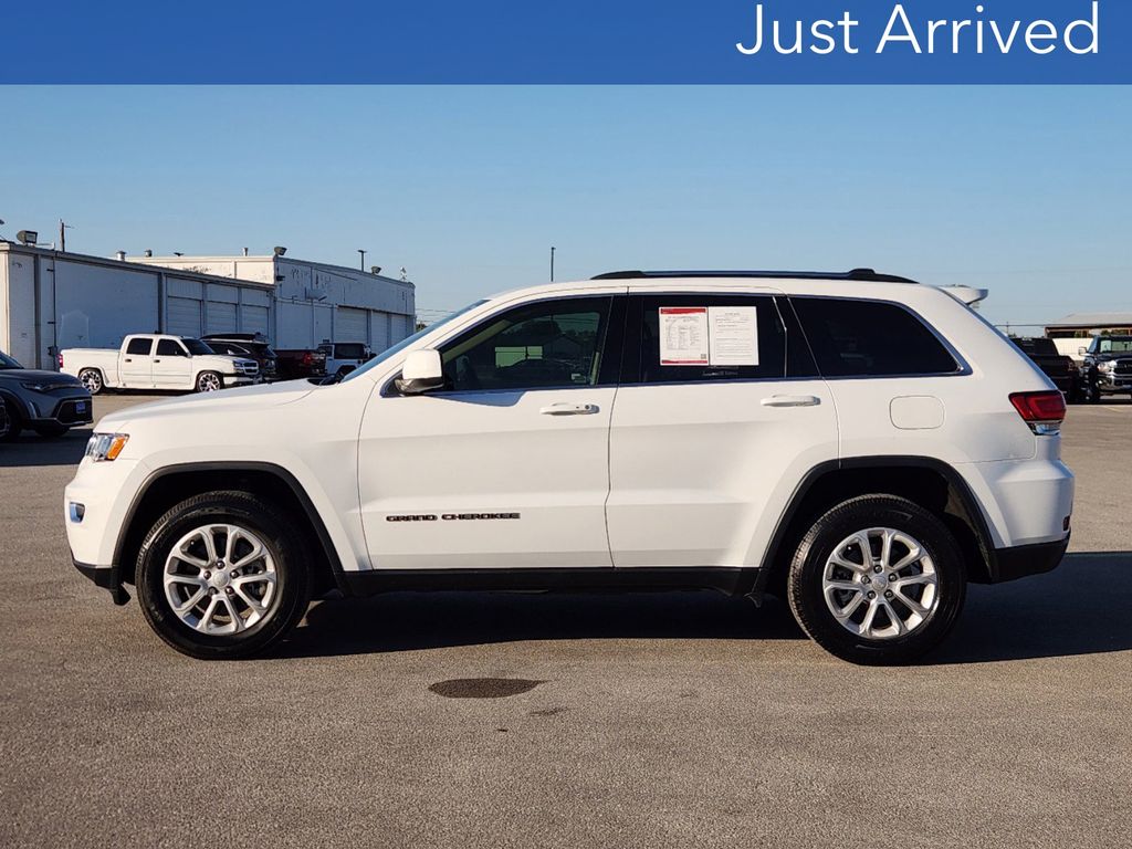 2021 Jeep Grand Cherokee Laredo E 4