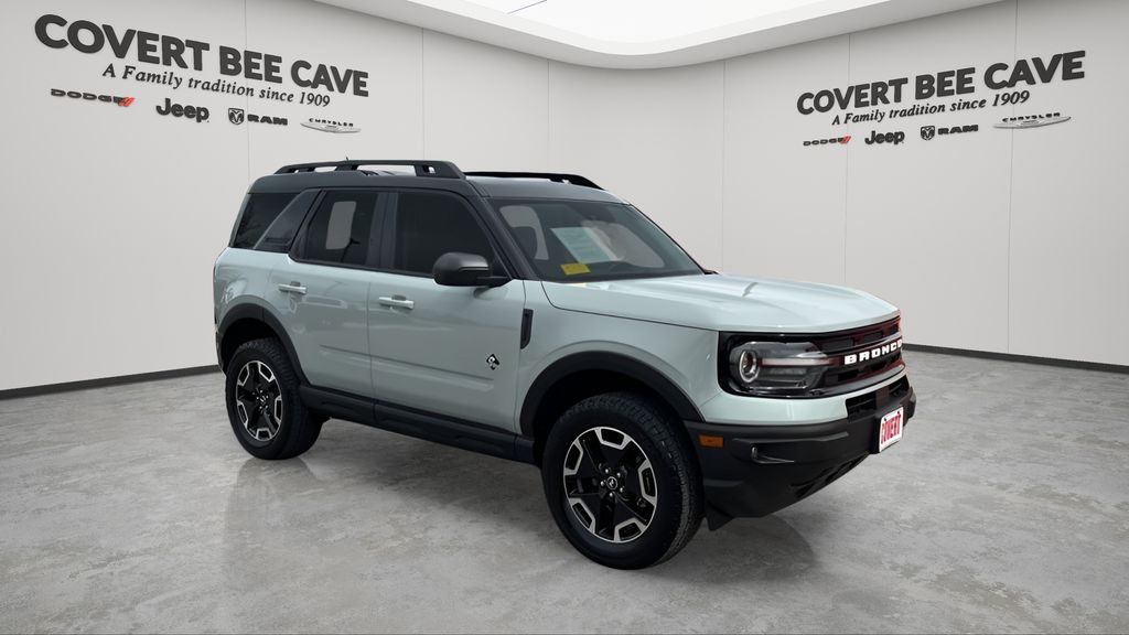 Used Car 2024 Ford Bronco Sport  Outer Banks For Sale Under $30,000 In Austin, Texas