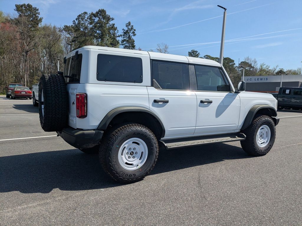2026 Ford Bronco Heritage Edition
