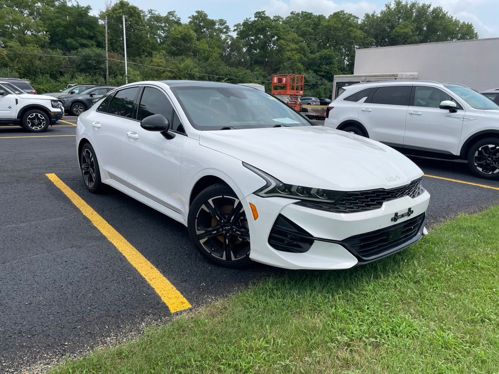 2022 Kia K5 GT-Line FWD