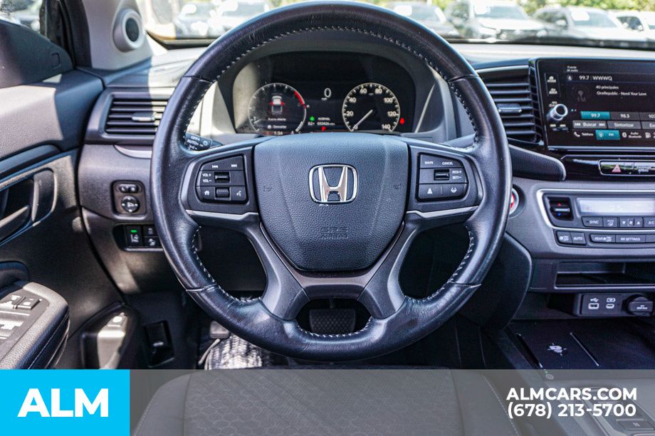 Used 2025 White Honda Sport image 28