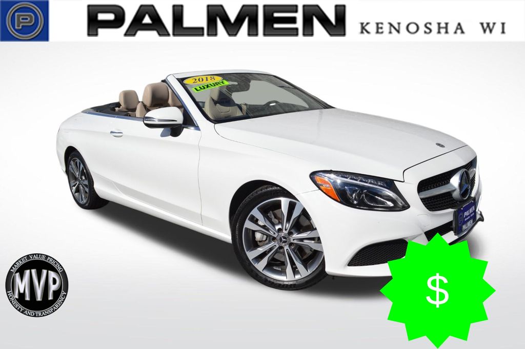 2018 Mercedes-Benz C-Class C 300 Cabriolet 4MATIC