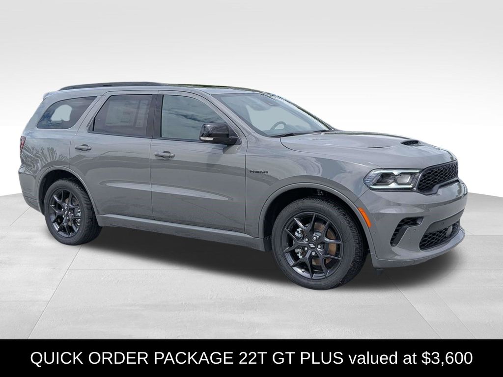 Gray 2026 Dodge Durango SUV / Crossover  8-Speed Automatic
