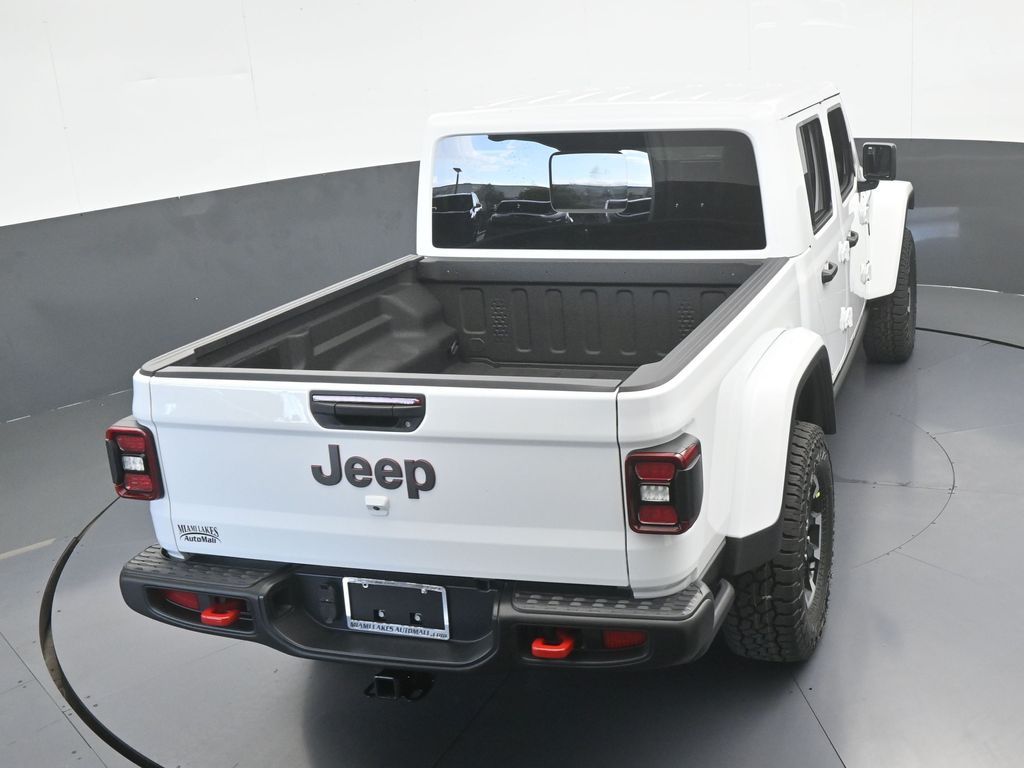 New 2026 Bright White Clearcoat Jeep Rubicon image 45