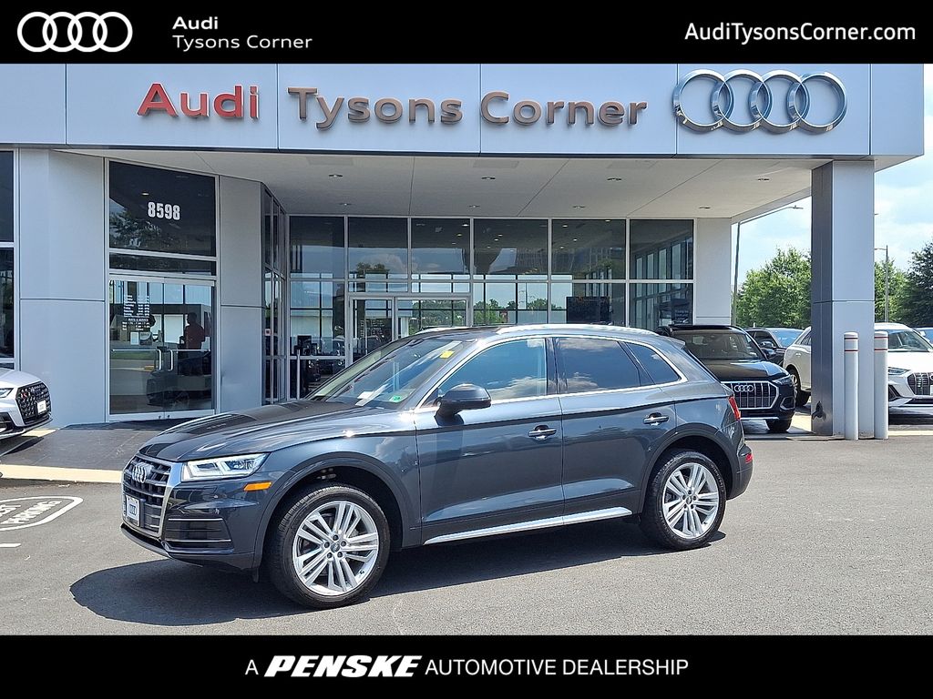 2018 Audi Q5 Premium Plus -
                  Vienna, VA