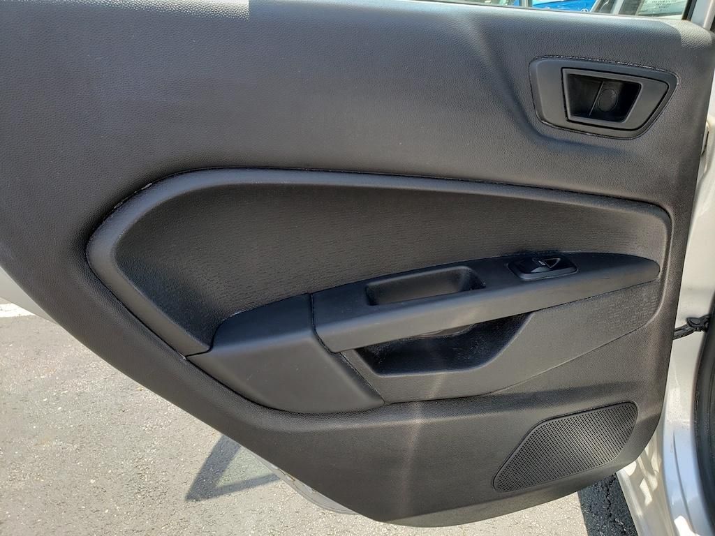 Used 2018 Ford Fiesta Sedan