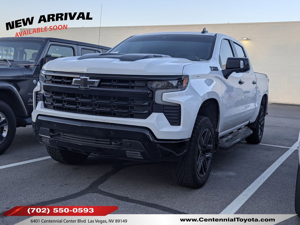 2025 Chevrolet Silverado 1500 LT Trail Boss 4X4 Crew Cab Short Box's photo
