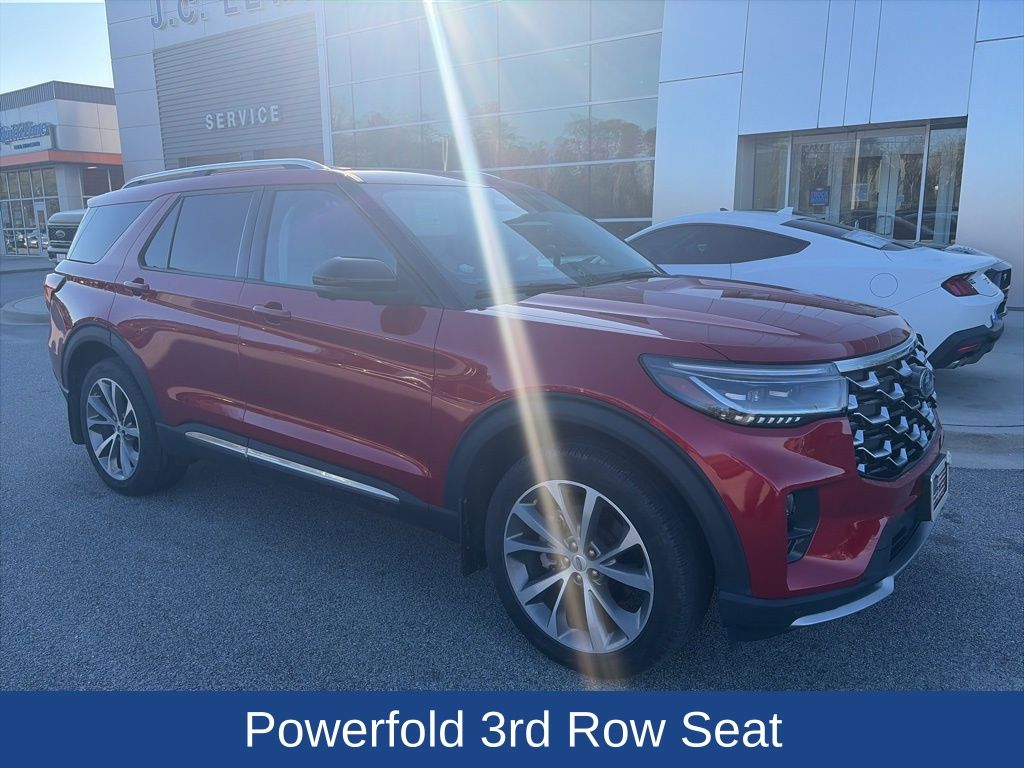 2025 Ford Explorer Platinum