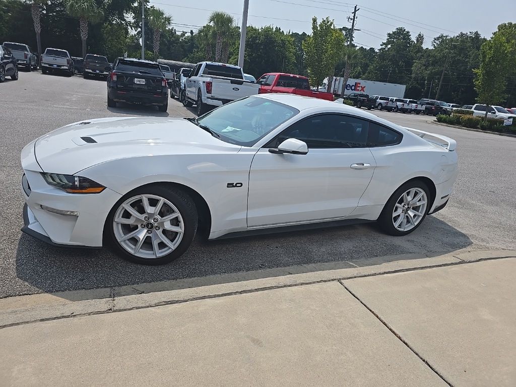 2022 Ford Mustang GT Premium Fastback
