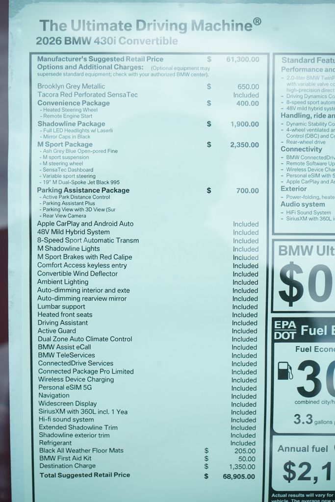 Thumbnail: 2026 BMW 4 Series - 10