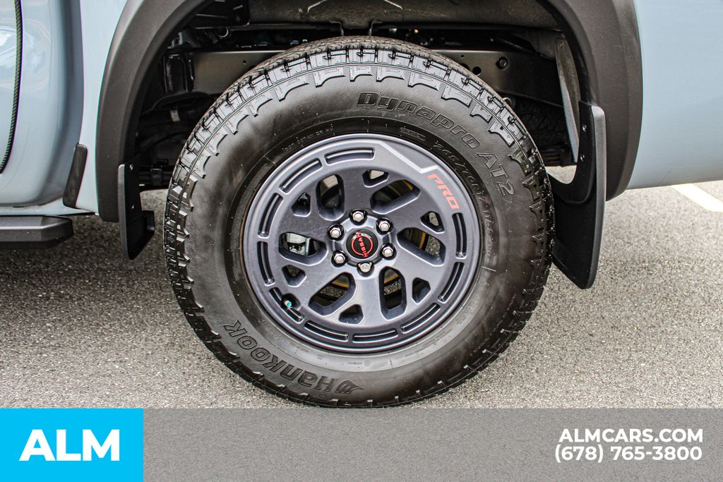 Used 2025 Gray Nissan PRO-4X image 17