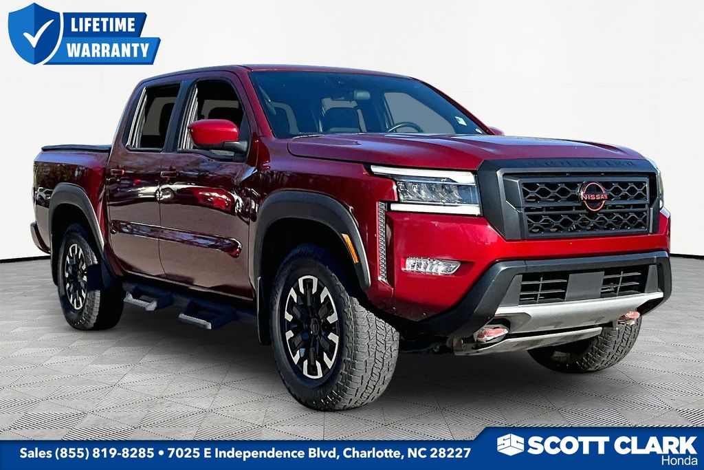 2024 Nissan Frontier PRO-4X