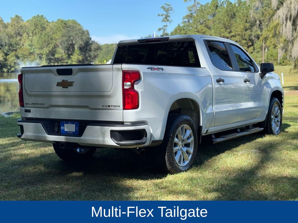 2022 Chevrolet Silverado 1500 LTD Custom