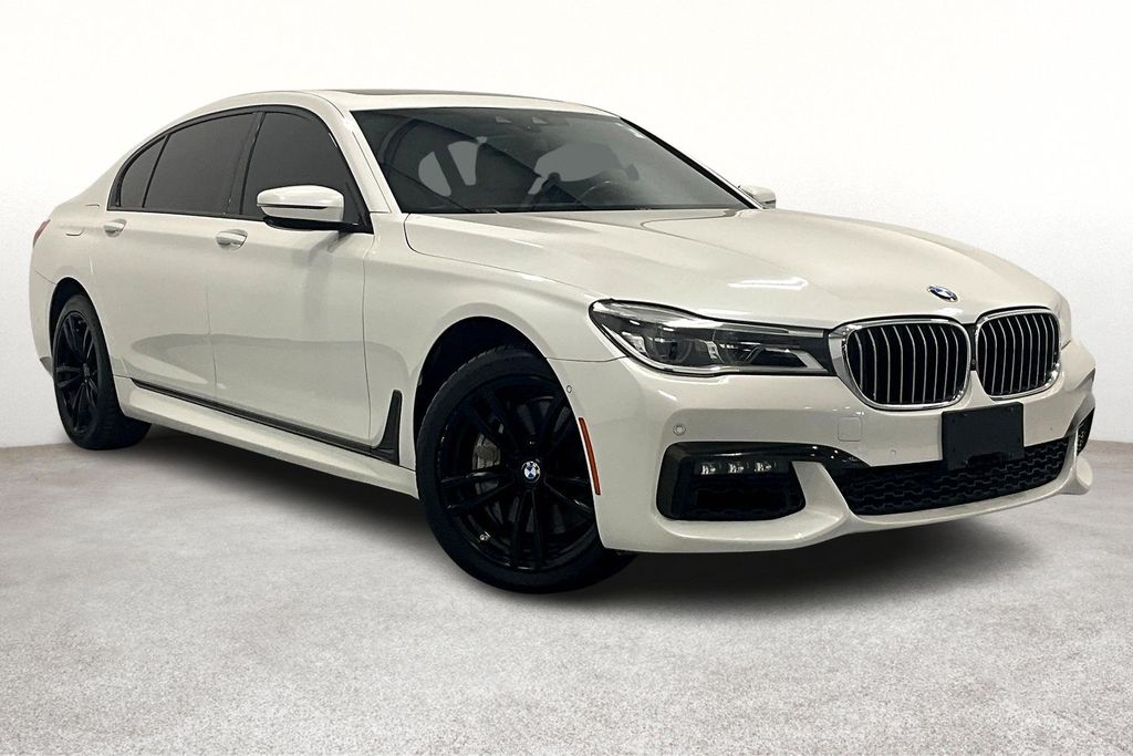2019 BMW 7 Series 750i xDrive AWD