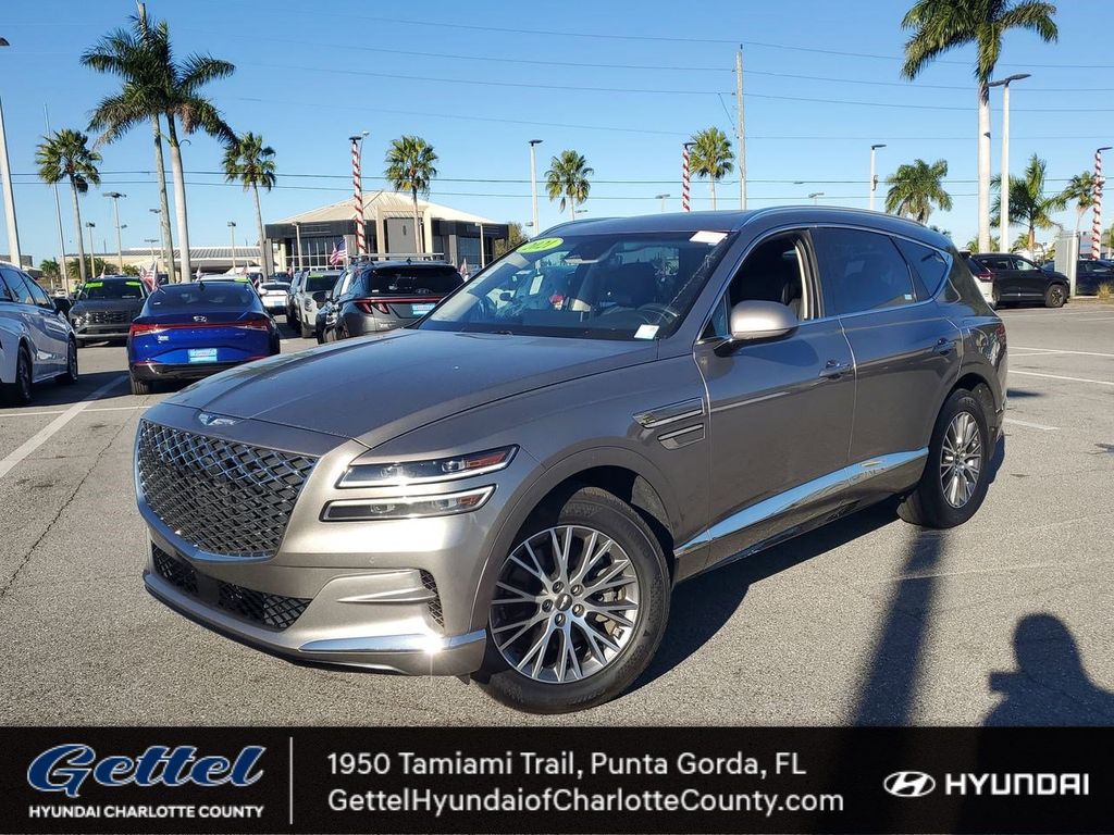 2021 Genesis GV80 2.5T RWD