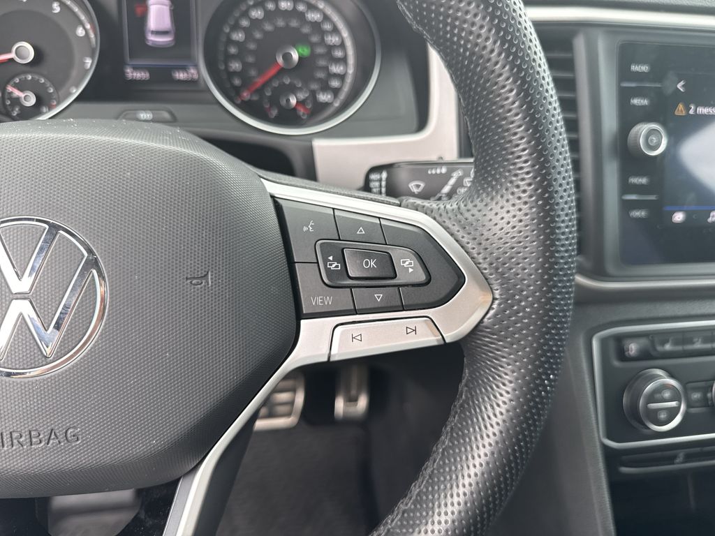 2020 Volkswagen Atlas Cross Sport 3.6L V6 SE w/Technology R-Line Black at DeMontrond Auto Country