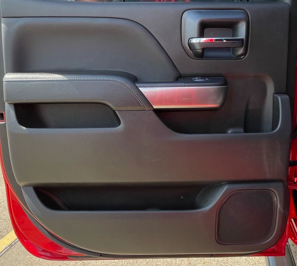 2018 Chevrolet Silverado 1500 LT Red at Bravo Nissan
