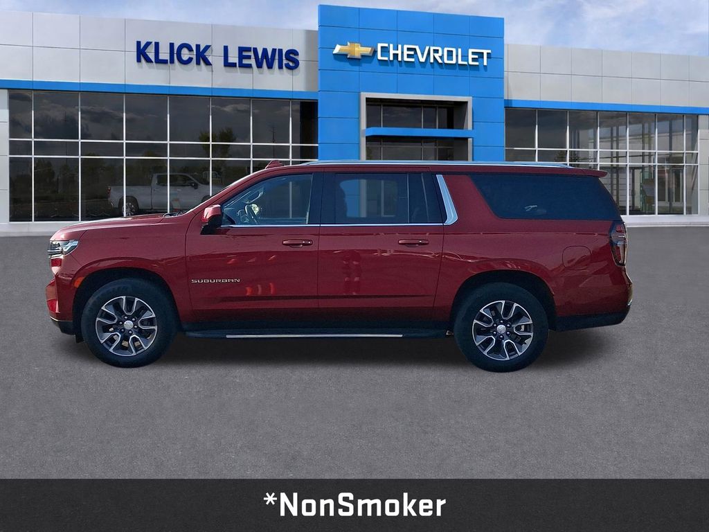2021 Chevrolet Suburban LT Red at Carlisle Cadillac Buick GMC