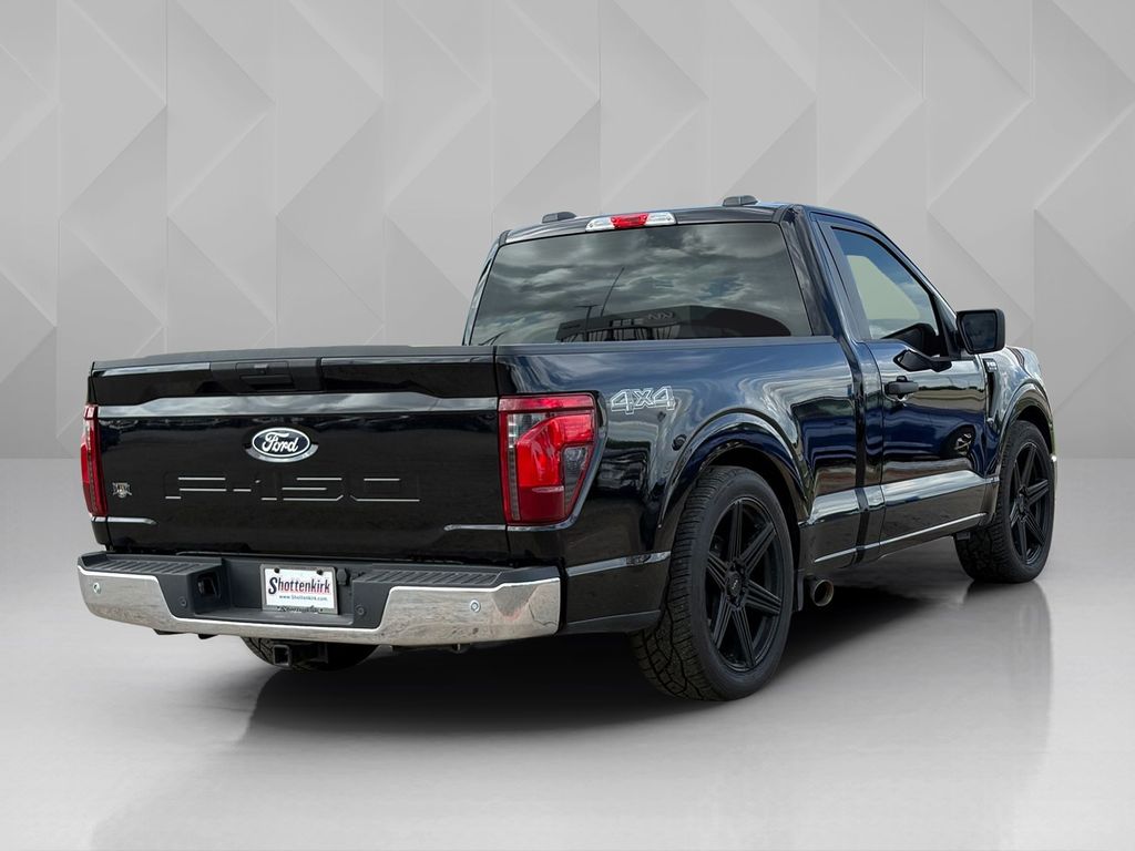 2025 Ford F-150 XL Black at Cook Ford