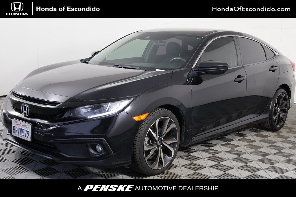 Thumbnail: 2020 Honda Civic - 1