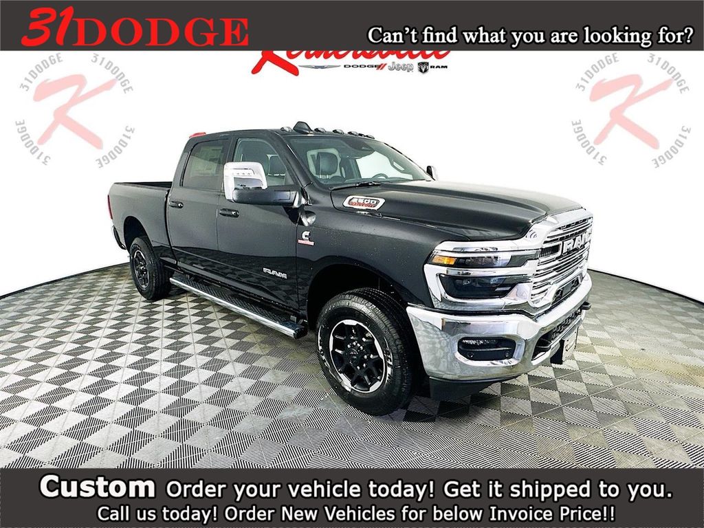 2025 RAM 2500 Laramie Crew Cab 4WD