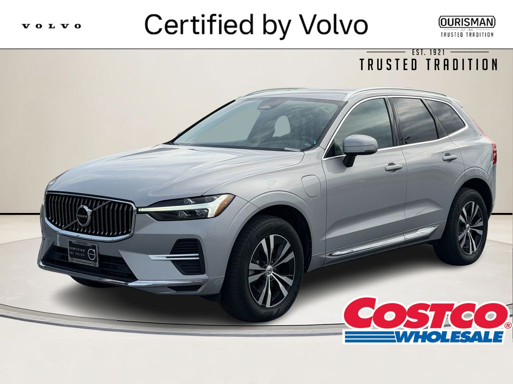Silver Dawn Metallic 2023 Volvo XC60 SUV / Crossover All-Wheel Drive Automatic