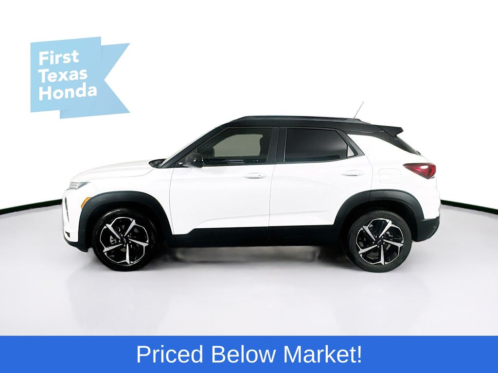 Used Car 2021 Chevrolet Trailblazer  Rs For Sale Under $20,000 In Austin, Texas