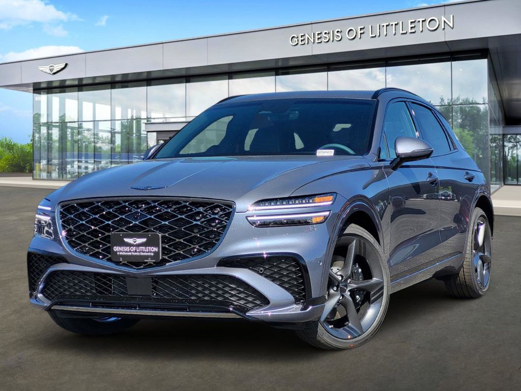 Ceres Blue 2026 Genesis GV70 2.5T Sport Prestige AWD SUV / Crossover All-Wheel Drive 8-Speed Automatic