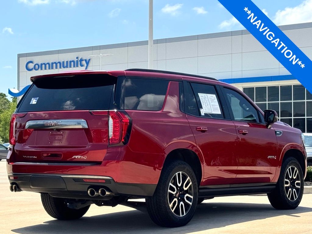 2024 GMC Yukon AT4 Red at Bayway Cadillac Southwest