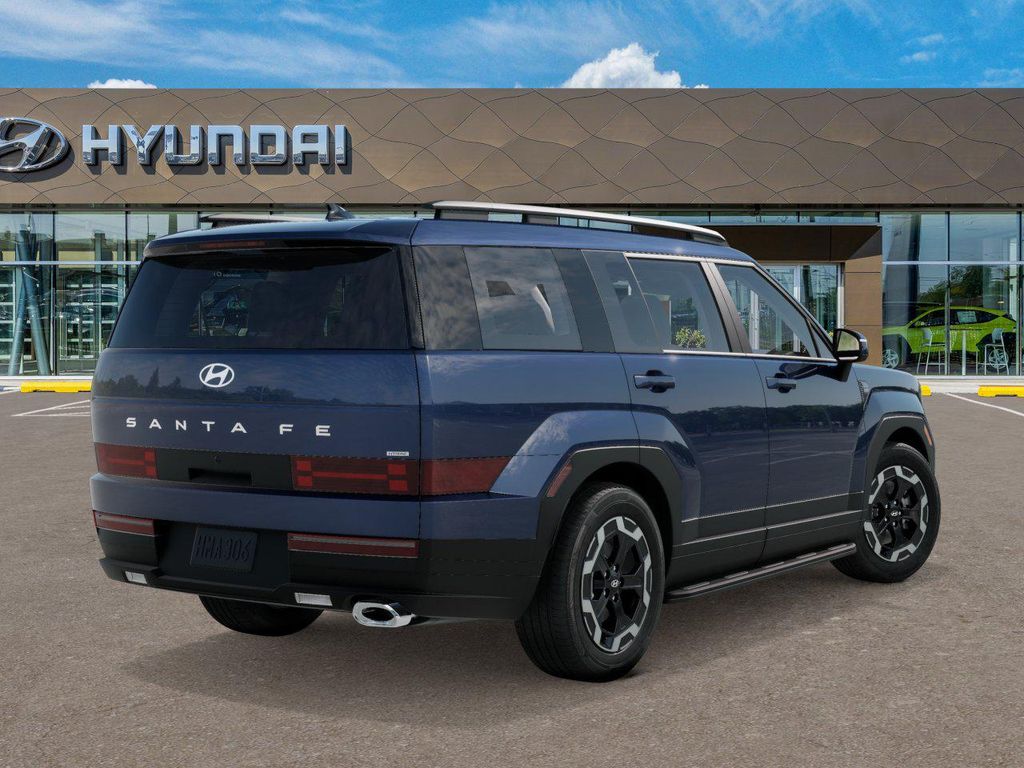 New 2027 Blue Hyundai SEL image 4