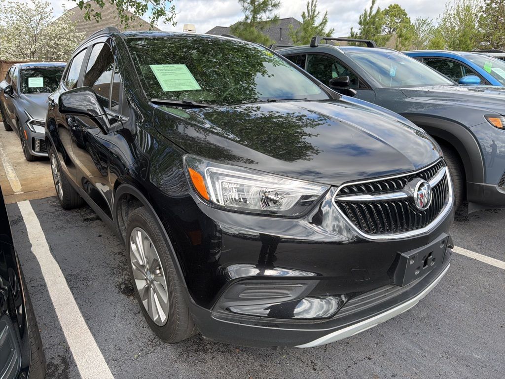 Used 2020 Black Buick Preferred image 2