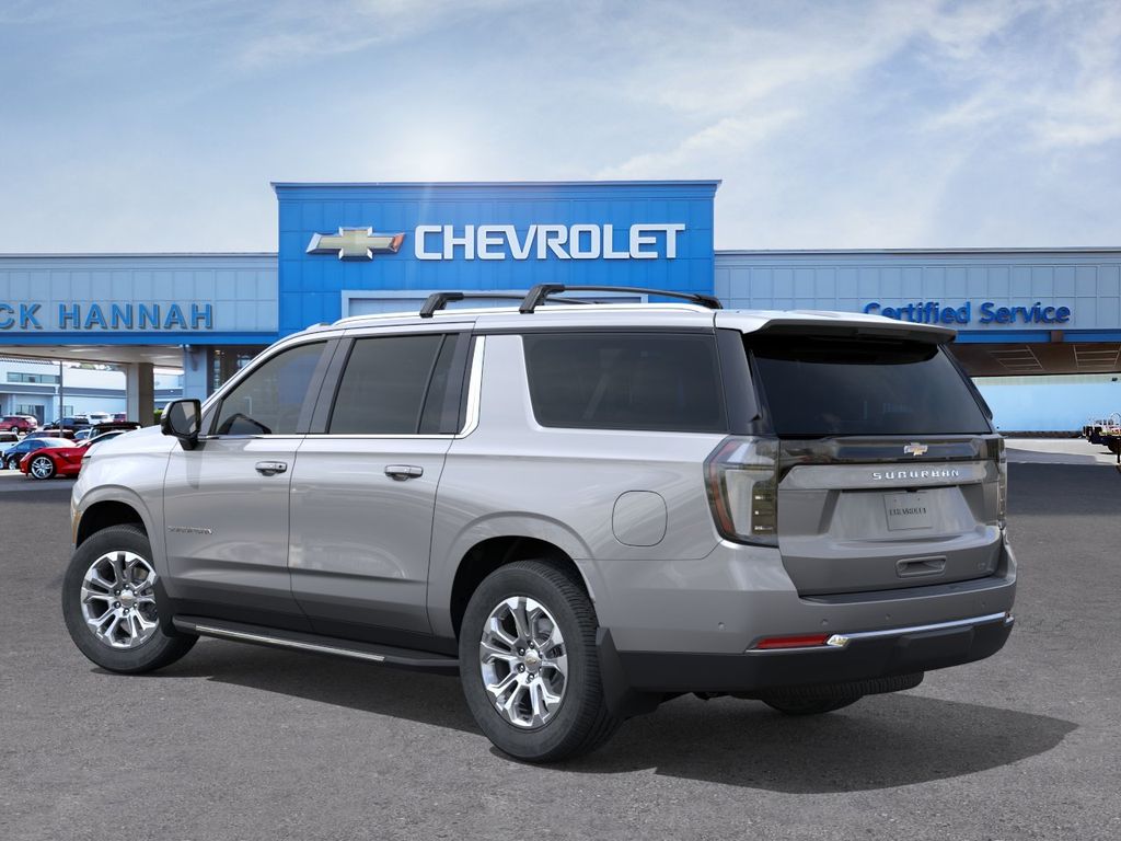 2026 Chevrolet Suburban LT