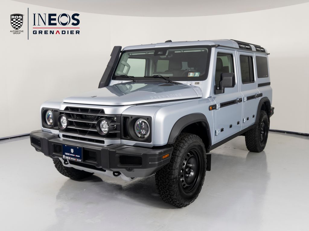 2026 INEOS Grenadier Station Wagon