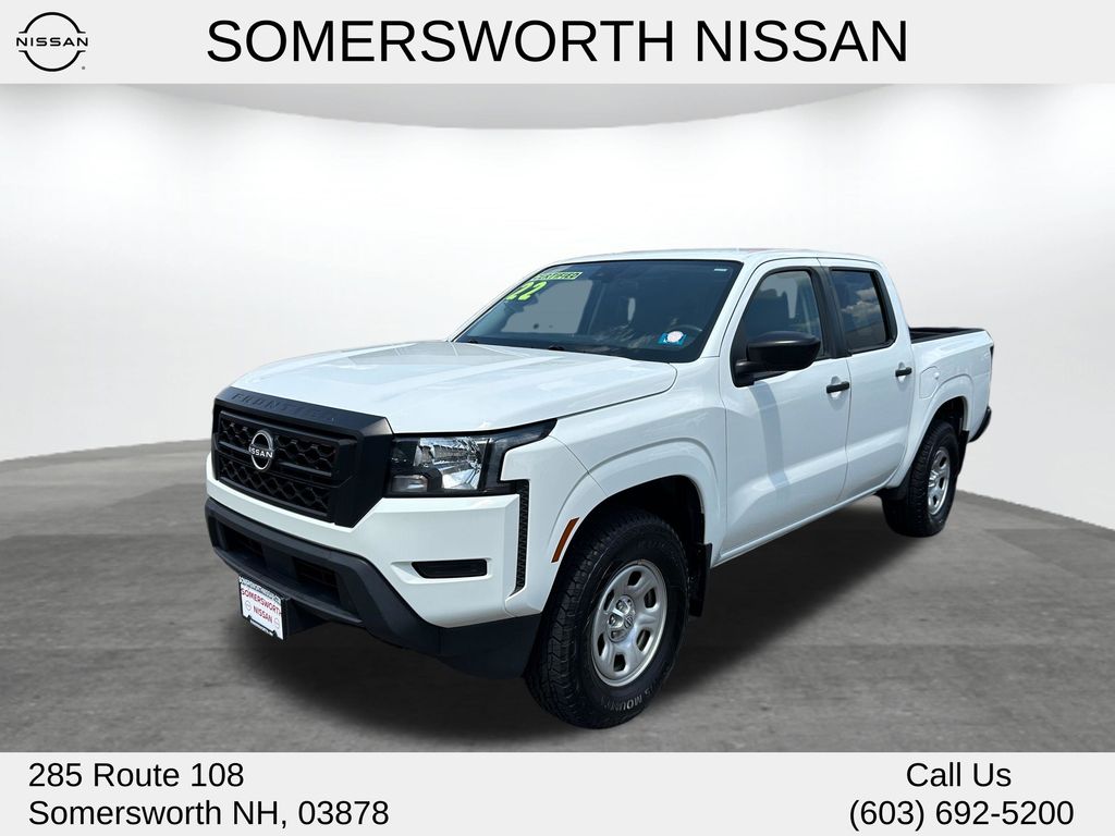  2022 Nissan Frontier S Crew Cab 4WD   