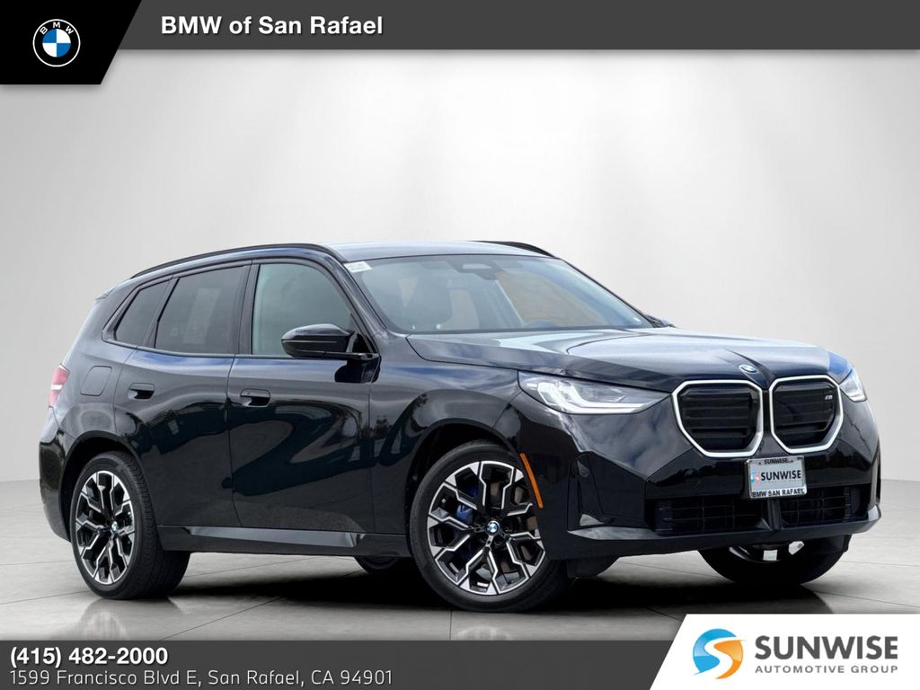 Black Sapphire Metallic 2026 BMW X3 SUV / Crossover All-Wheel Drive 8-Speed Automatic
