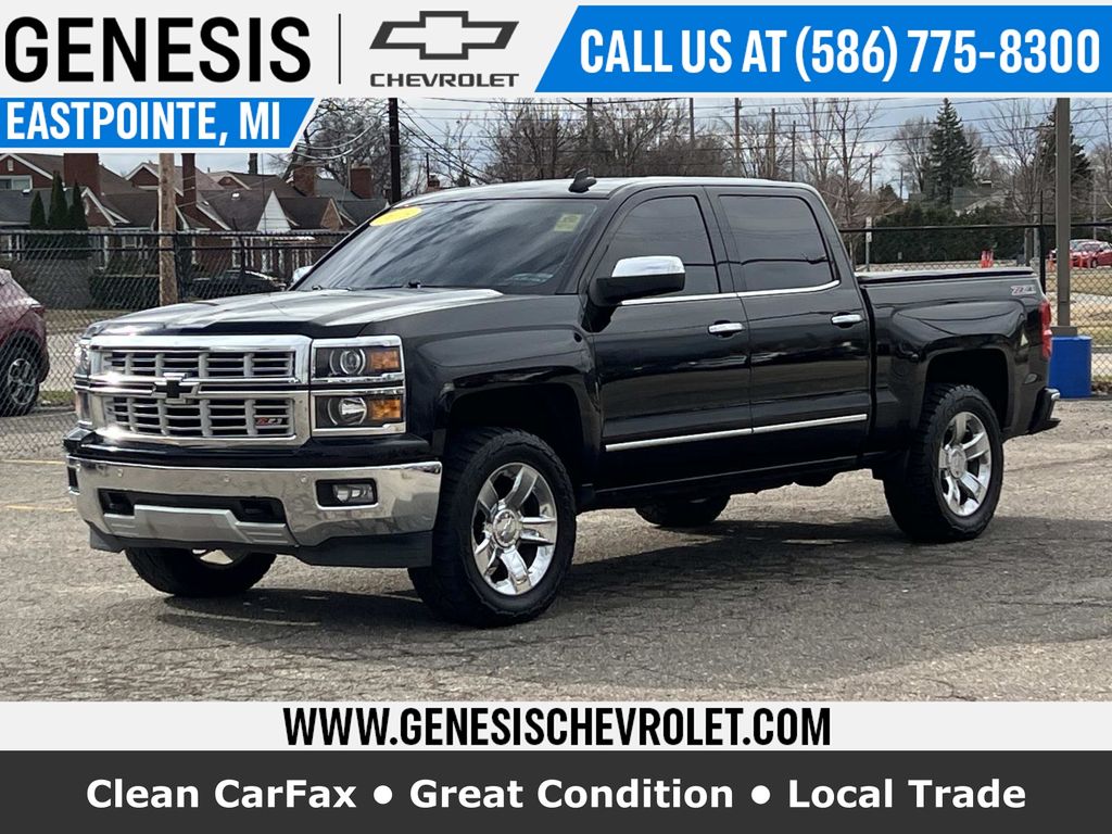2015 Chevrolet Silverado 1500 LTZ Crew Cab 4WD