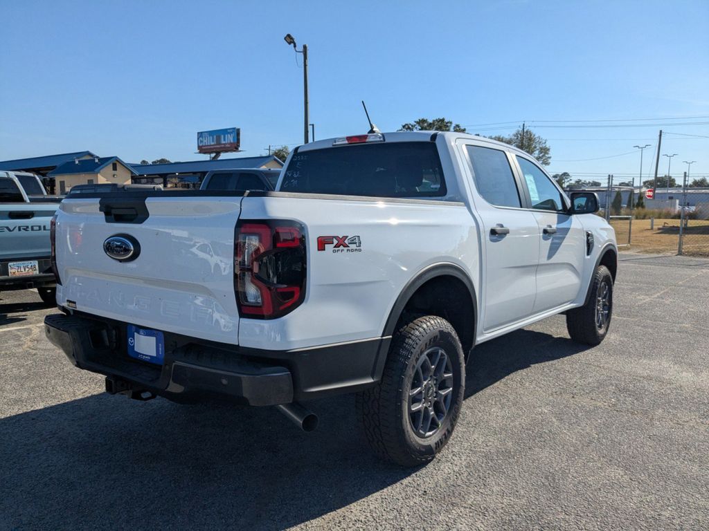 2025 Ford Ranger XLT