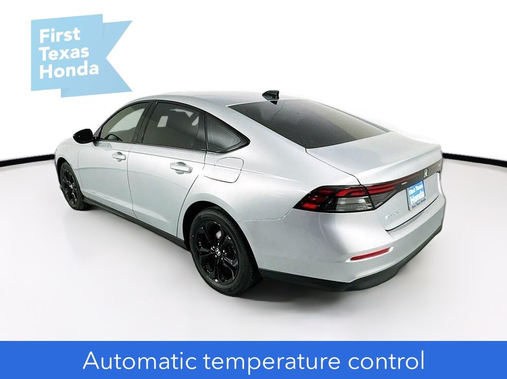 Used Car 2025 Honda Accord  Se For Sale Under $30,000 In Austin, Texas