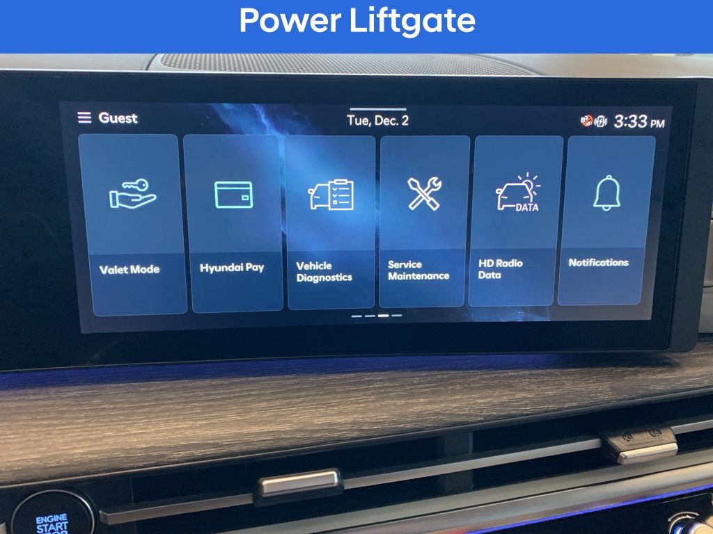 New 2026 Gray Hyundai Limited image 8