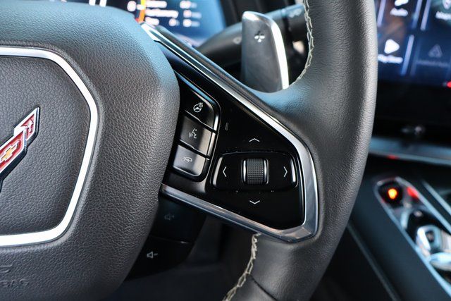 used 2024 Chevrolet Corvette car, priced at $76,600