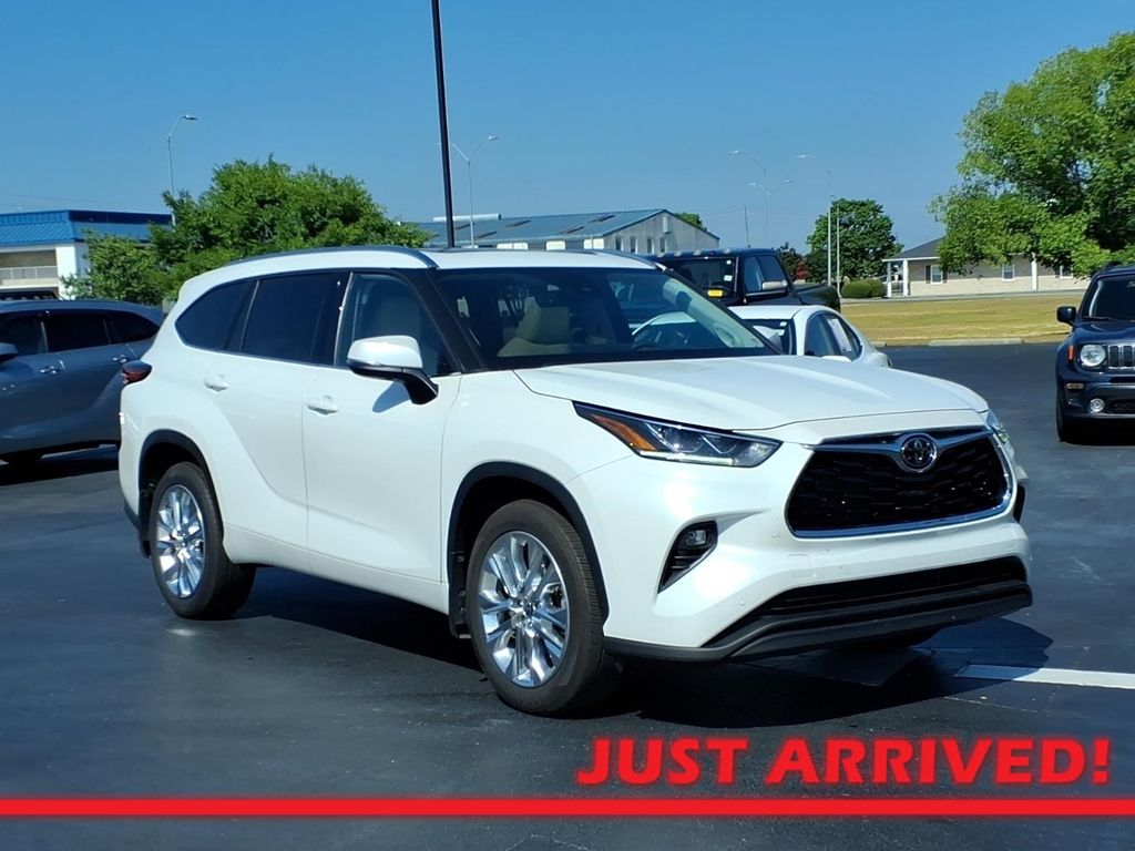 2023 Toyota Highlander Limited AWD