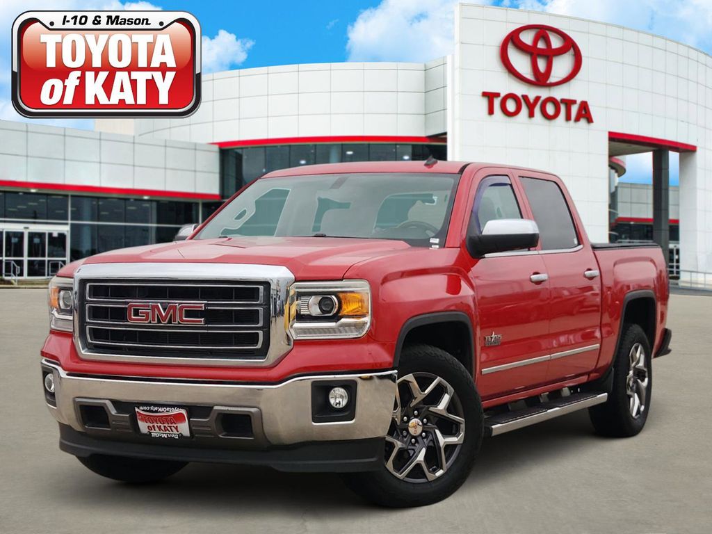 2014 GMC Sierra 2WD Crew Cab SLT SWB's photo