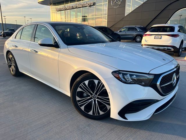2025 Mercedes-Benz E-Class E 350 RWD
