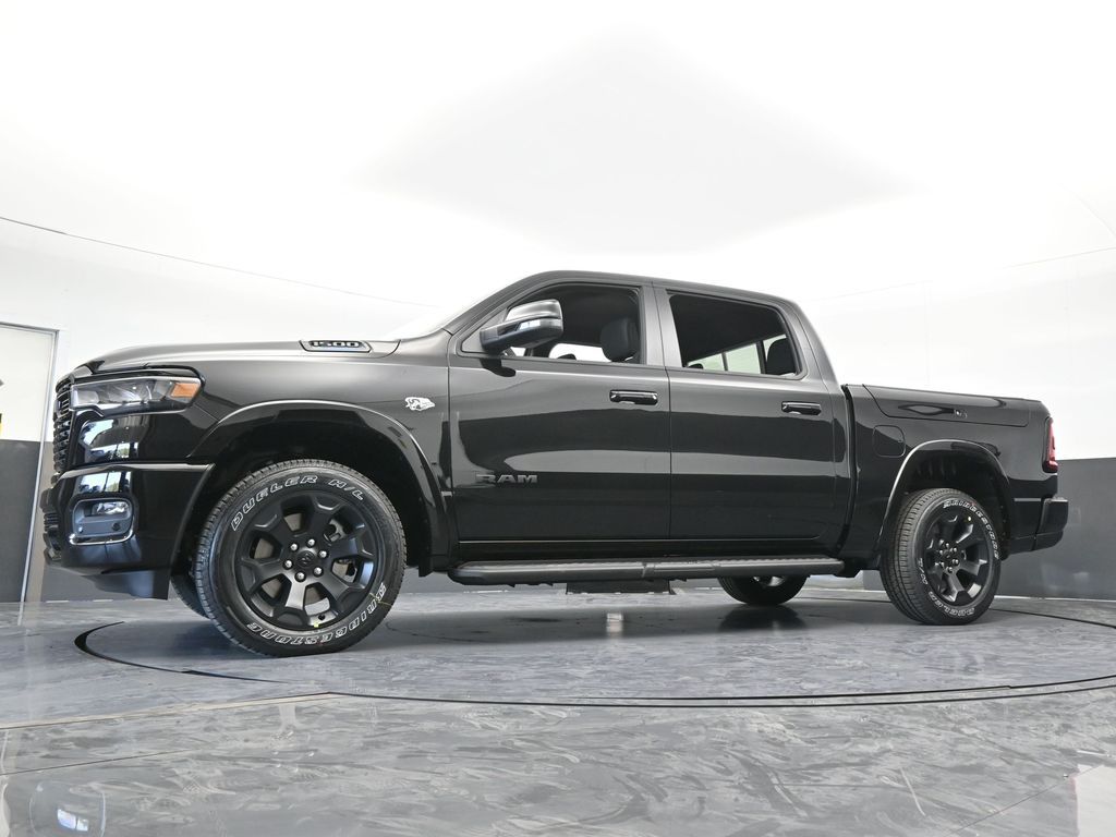 New 2026 Diamond Black Crystal Pearlcoat Ram Big Horn/Lone Star image 60