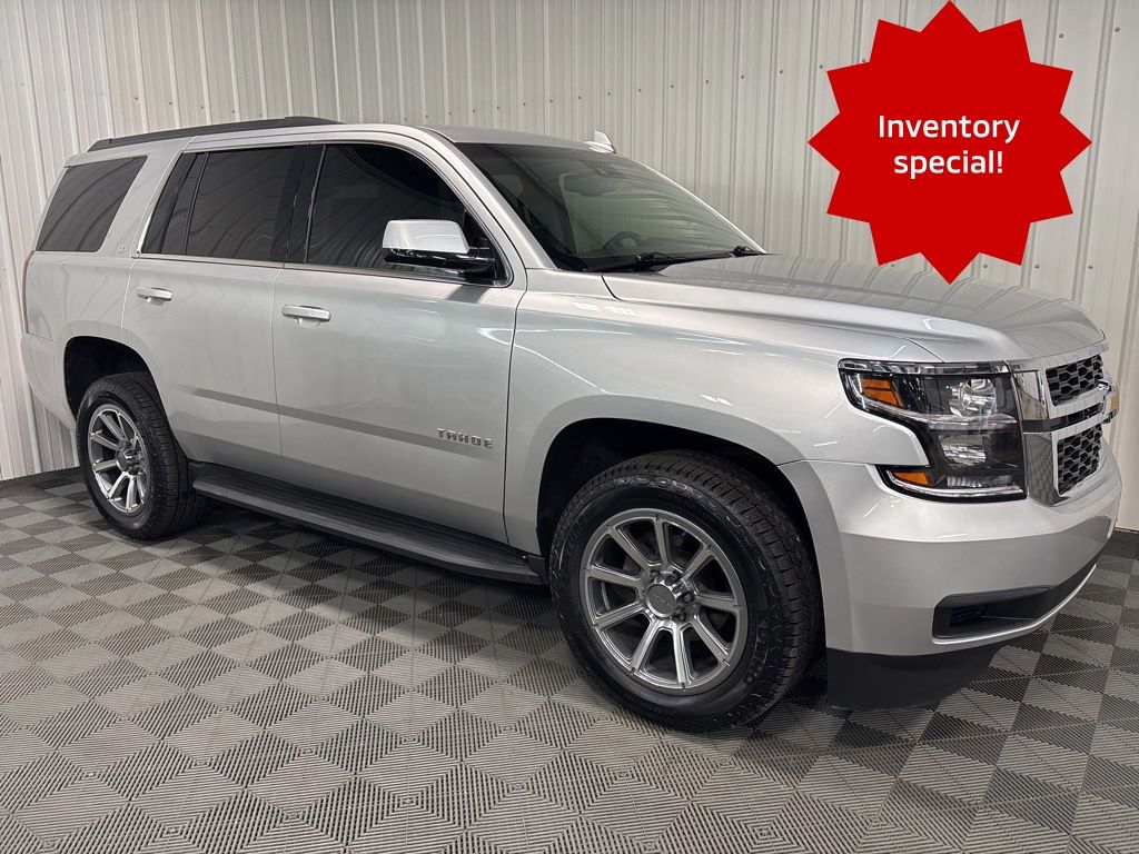 2017 Chevrolet Tahoe LT 4WD
