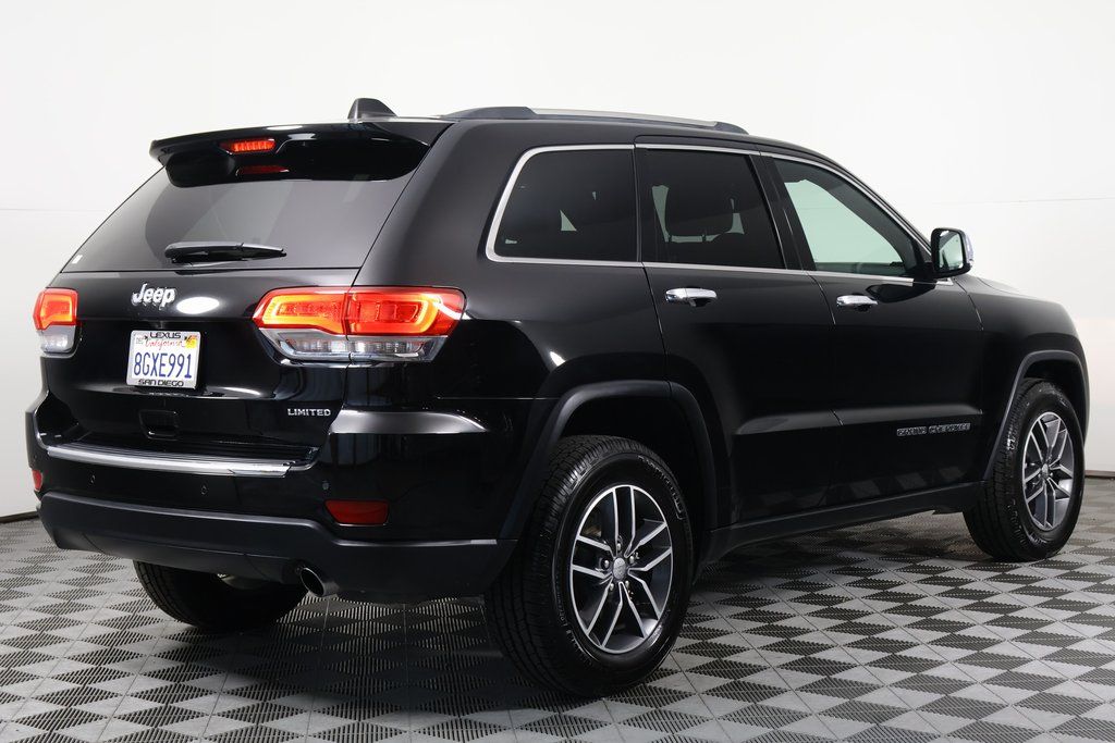 2018 Jeep Grand Cherokee Limited Edition 4