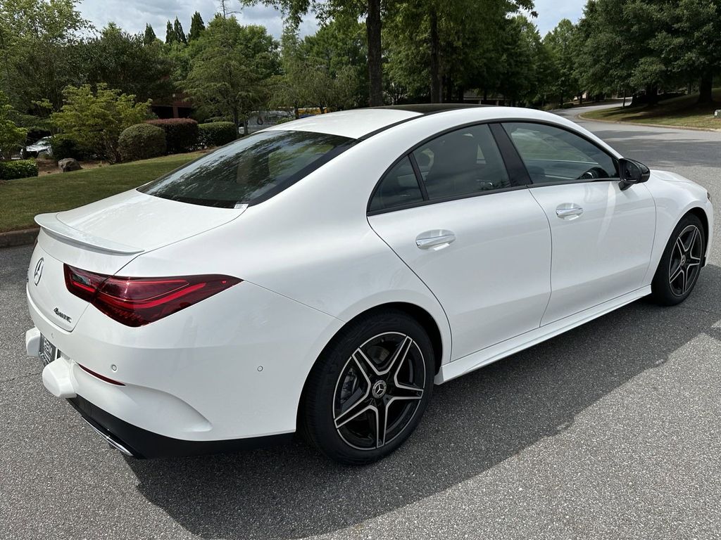 2025 Mercedes-Benz CLA CLA 250 8