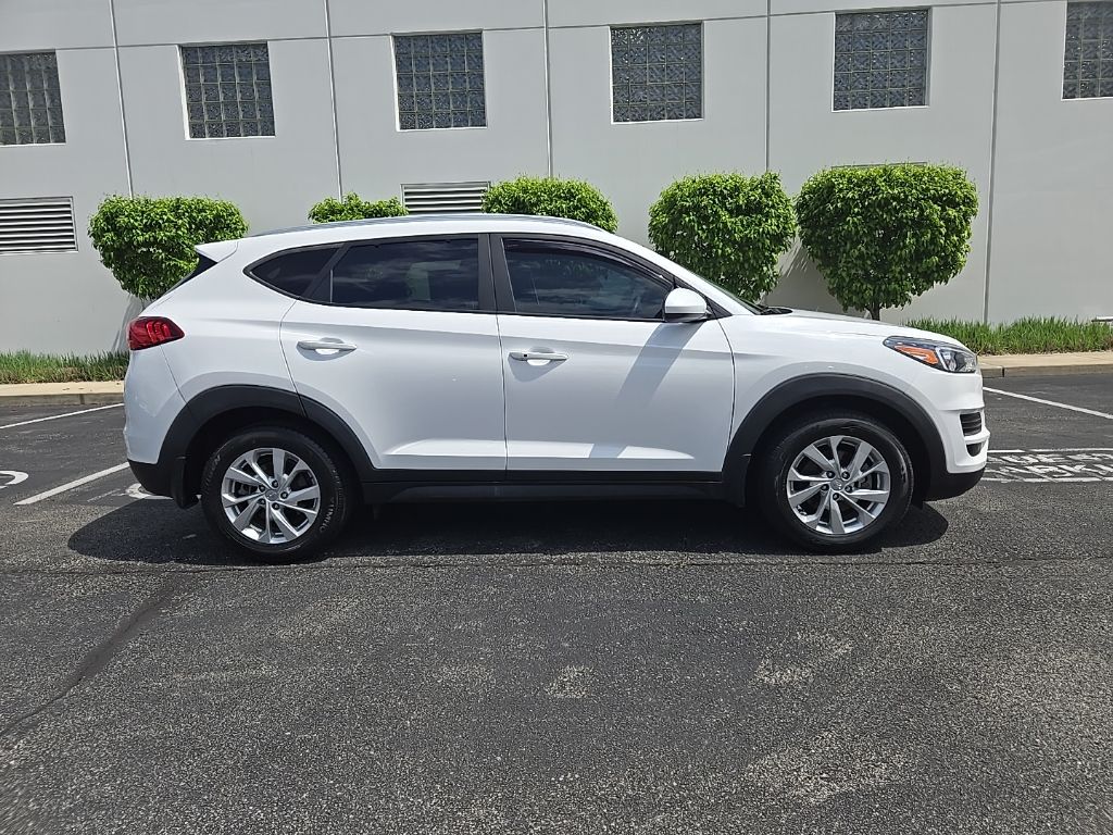 2020 Hyundai Tucson Value 8