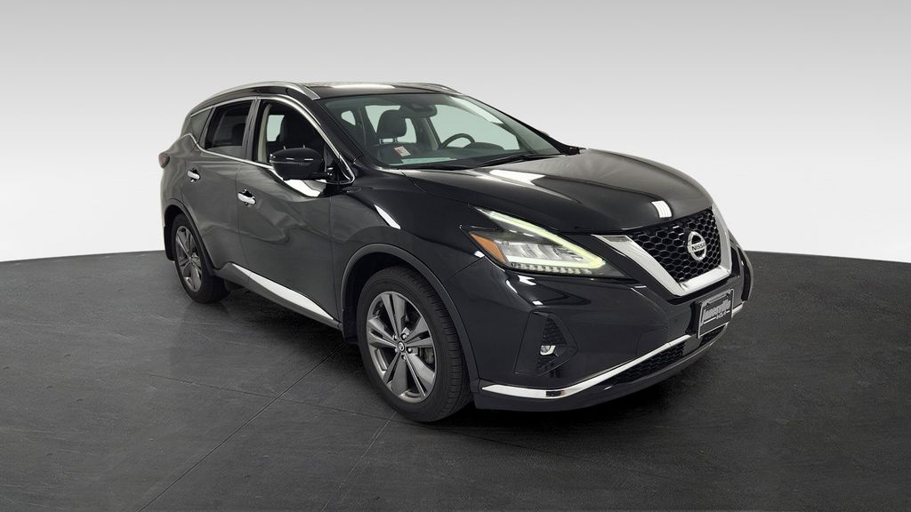 Gray (Magnetic Black Pearl) 2021 Nissan Murano SUV / Crossover All-Wheel Drive Continuously Variable Transmission